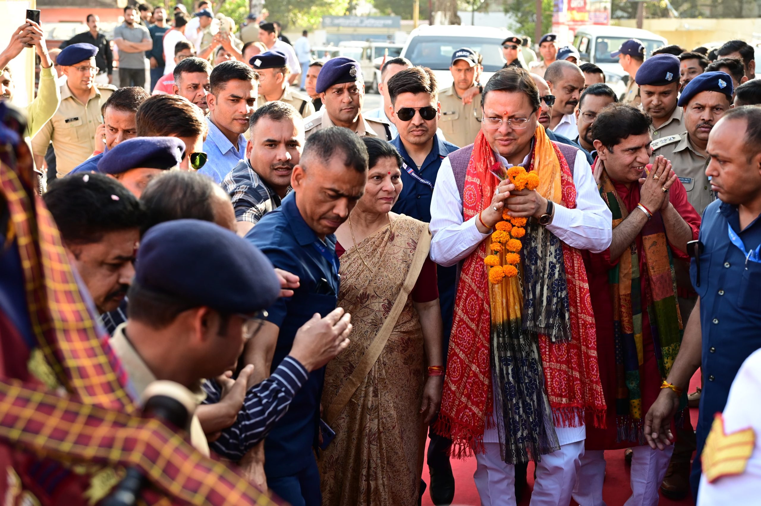 CM Dhami