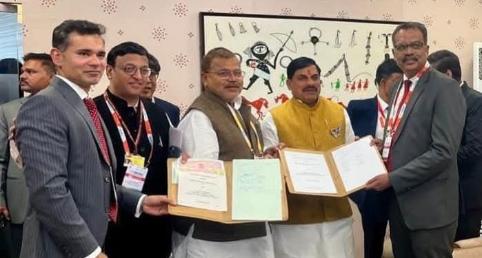 REC Limited signs MoU with Madhya Pradesh Government