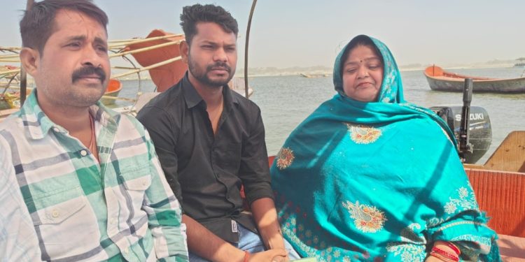 Prayagraj Maha Kumbh changed the life of sailor Pintu Mahara's family