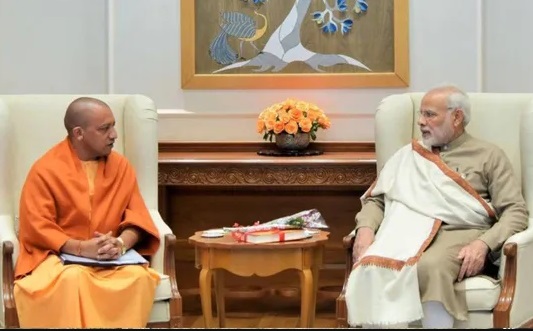 CM Yogi met PM Modi