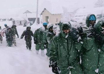 माणा हिमस्खलन