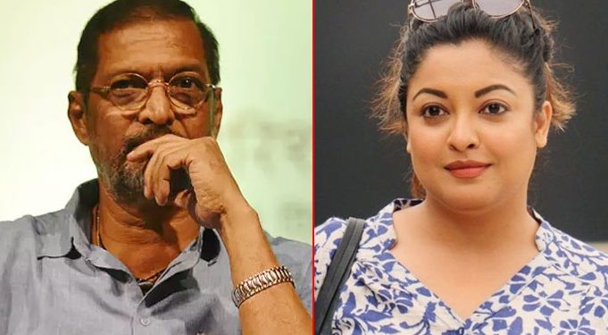 tanushree dutta and nana patekar