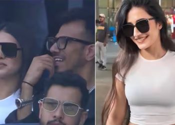 Dhanshri Chahal with a new girl