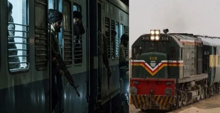 ट्रेन कांड पाकिस्तान