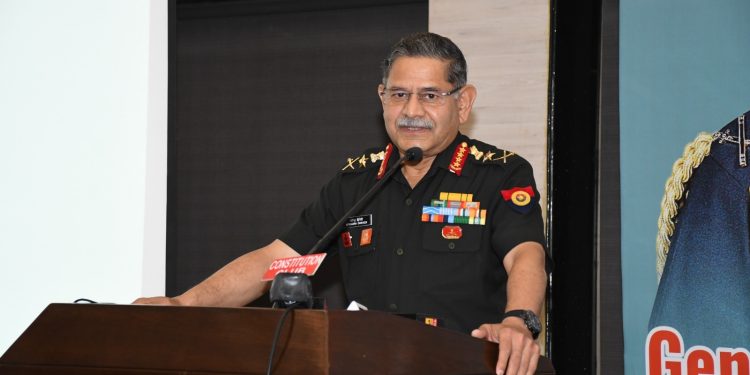 General Upendra Dwivedi