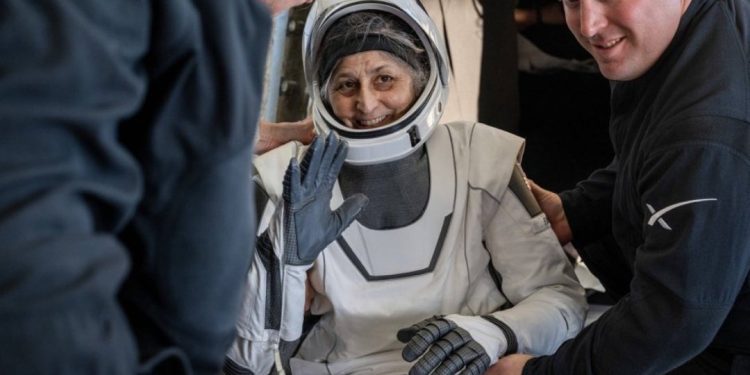 Sunita Williams