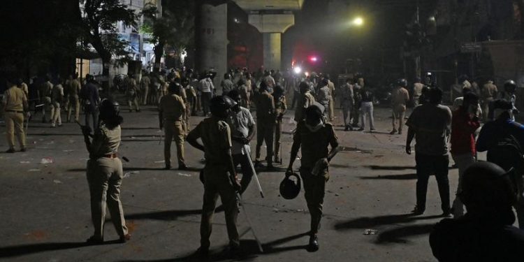nagpur violence