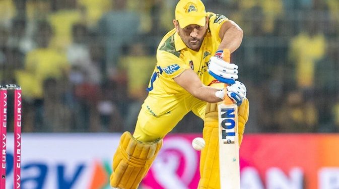 MS Dhoni csk