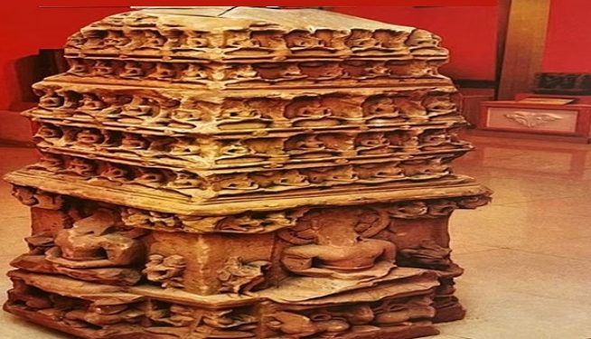 Amu Stupa Swami Mahavir 9th Ad