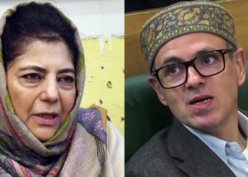 Mehbooba Mufti Omar Abdullah