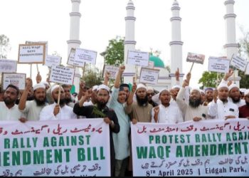 Protests against the Waqf Amendment Act