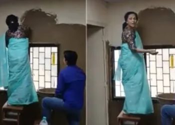 गाय के गोबर का लेप DU