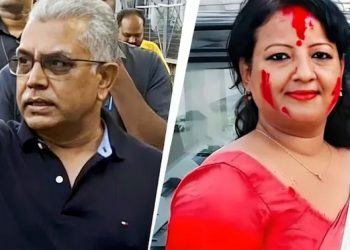 BJP leader Dilip Ghosh