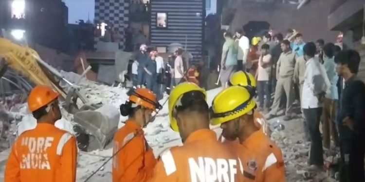 Delhi accident