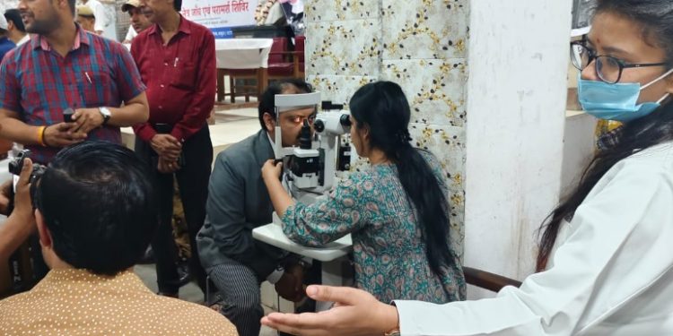 eye check-up camp