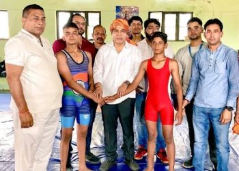 wrestling competition