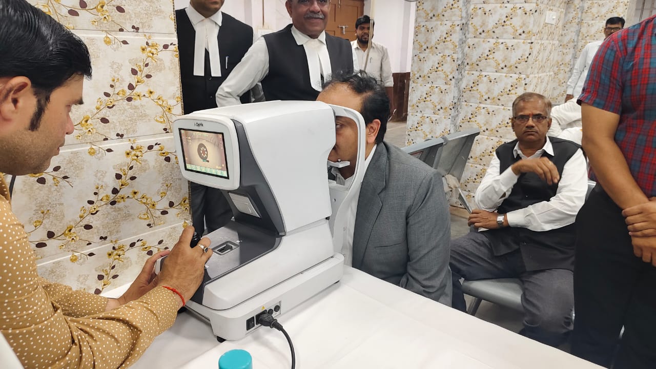 eye check-up camp
