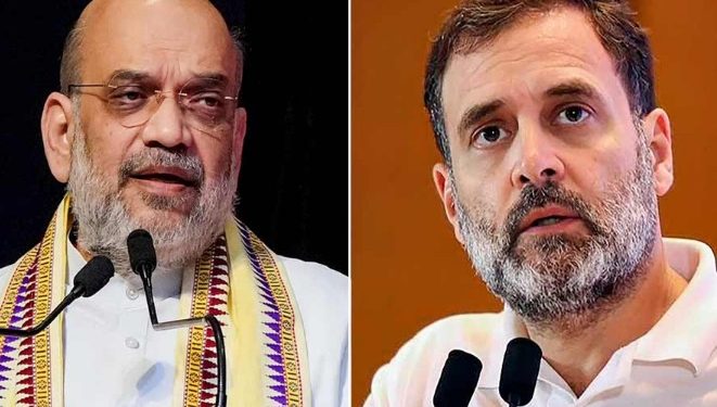 Rahul Gandhi to Amit Shah