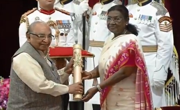 ‘पद्म श्री’ डॉ. श्याम बिहारी अग्रवाल
