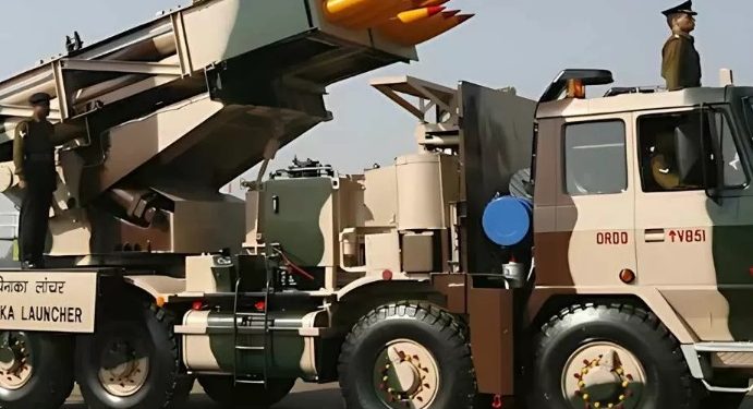 pinaka missile