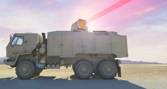 direct energy weapon DRDO