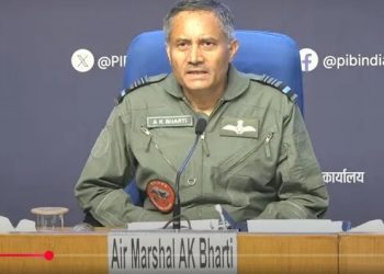 air marshal ak bharti
