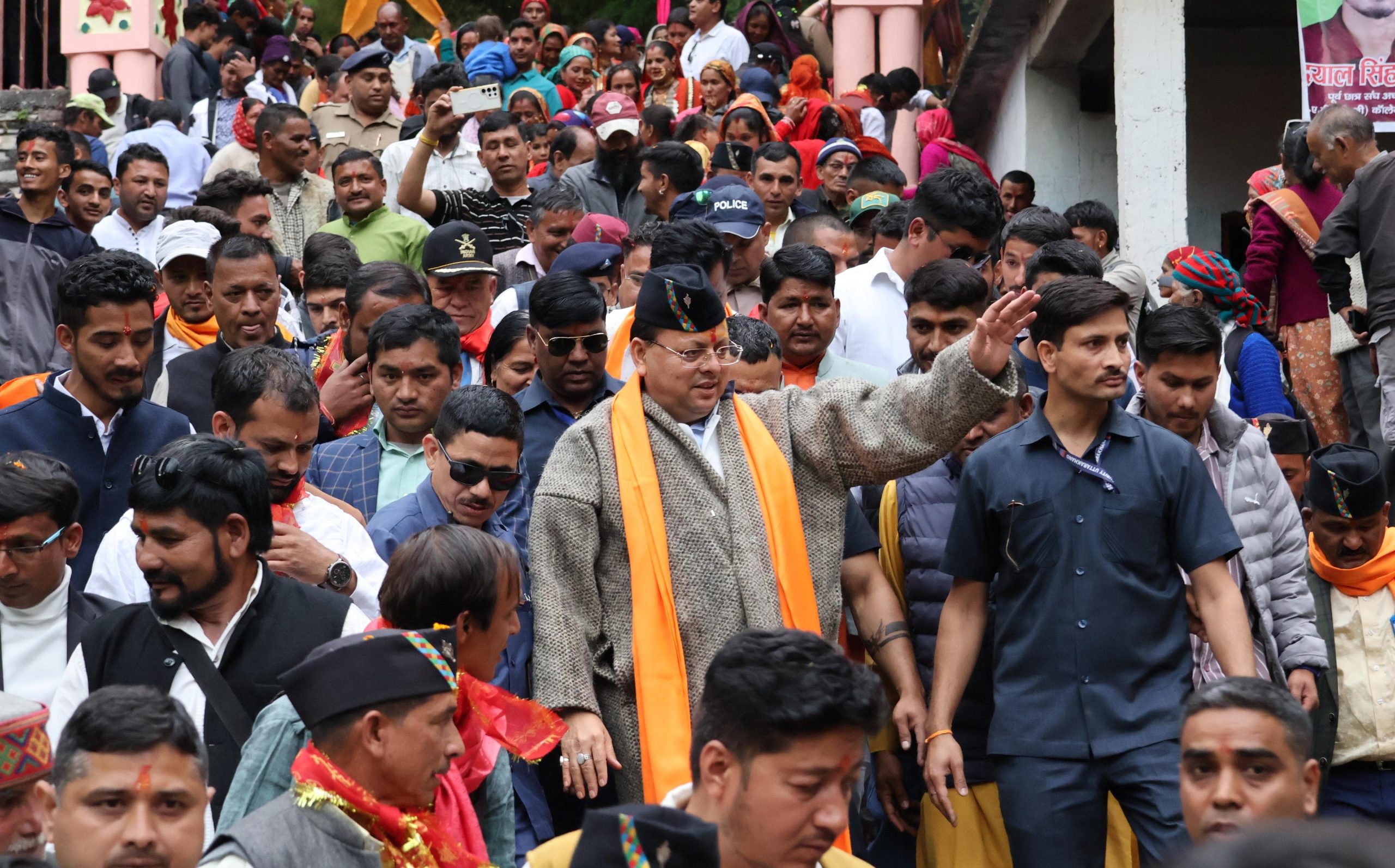 Chief Minister Dhami