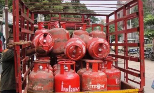 gas cylinder