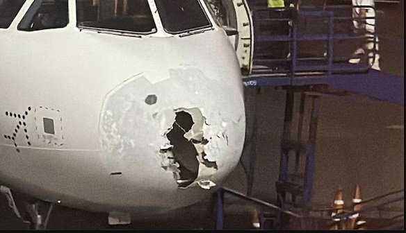 इंडिगो की फ्लाइट 6E2142