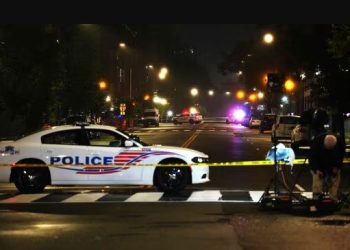 Israeli embassy staff shot dead in US