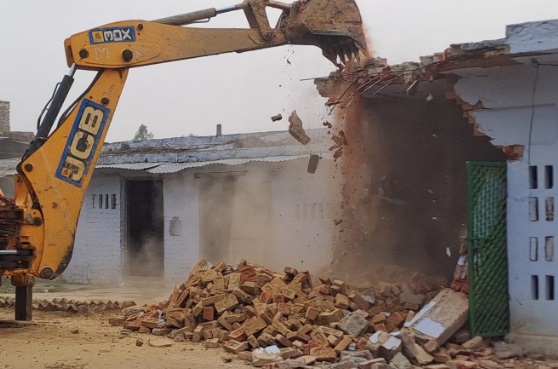 बुलडोजर