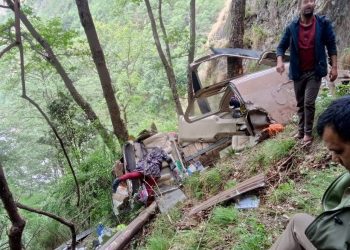 Helicopter crash Uttarkashi