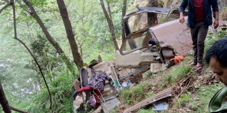 Helicopter crash Uttarkashi