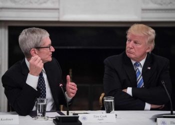 tim cook trump