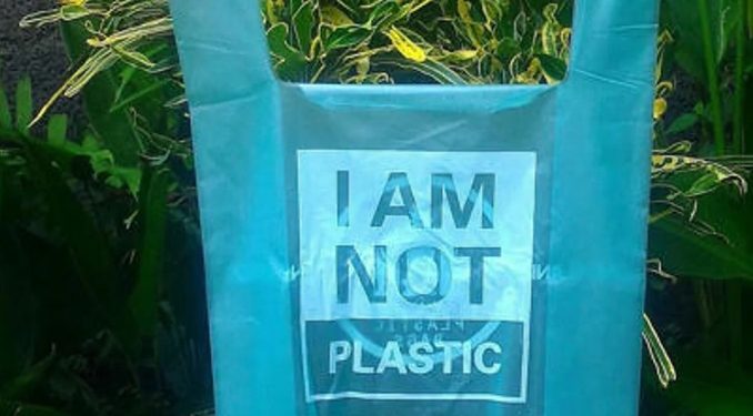 not plastic bags