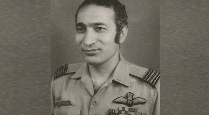 Squadron Leader Kanwaldeep Mehra