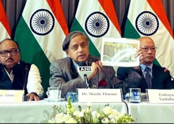 Columbia changed its stance under Tharoor
