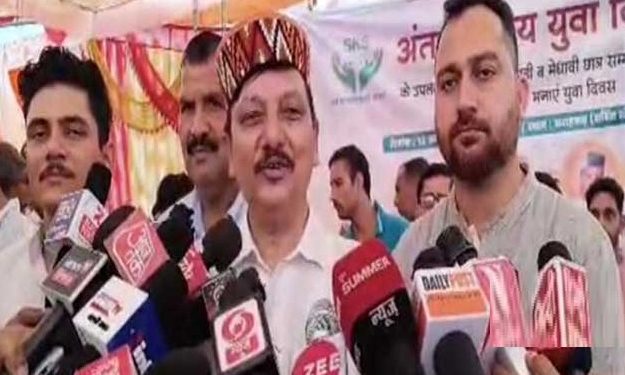 बीजेपी नेता राजेंद्र राणा