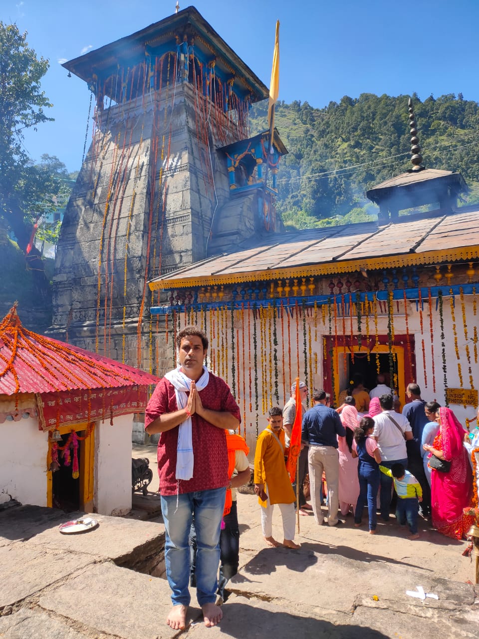 Trijuginarayan for marriage