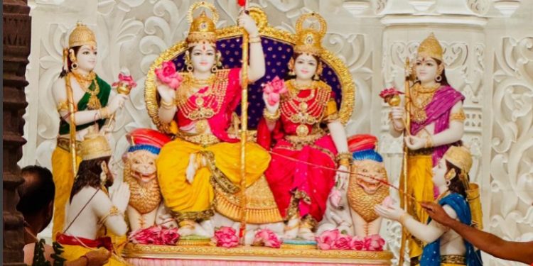 Ram in Ayodhya