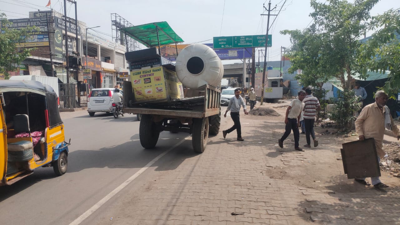 carried out in Mathura Vrindavan today