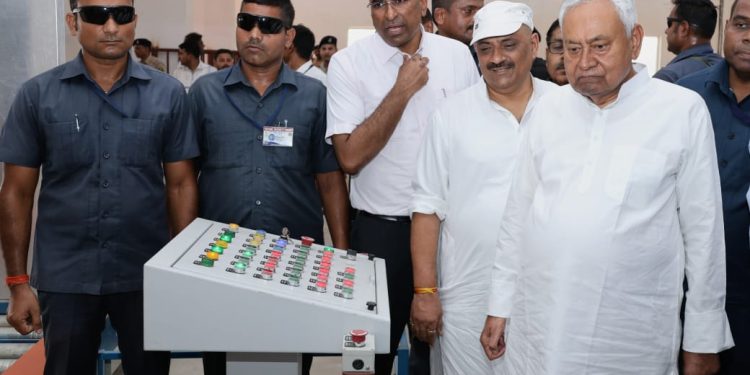 Chief Minister nitish