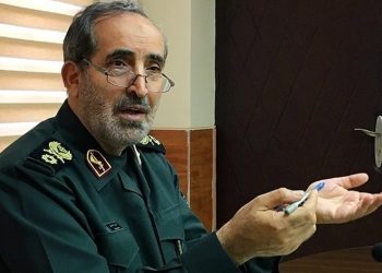 Iranian Chief of Staff Ali Shadmani
