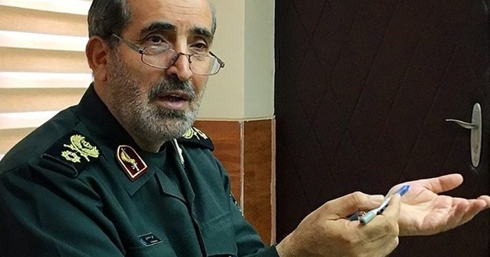Iranian Chief of Staff Ali Shadmani