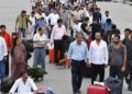 110 Indians leaves Iran