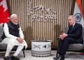 Modi-Carney meeting