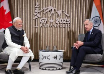 Modi-Carney meeting