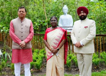 President Draupadi Murmu