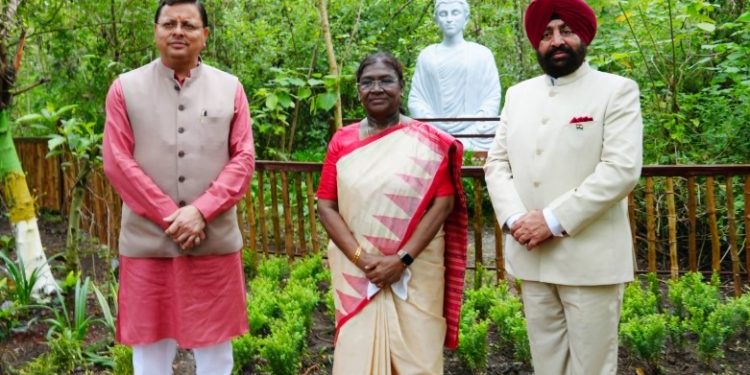 President Draupadi Murmu