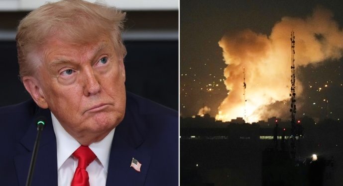 US attacks on Iran